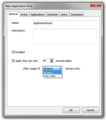 Application Filters 2